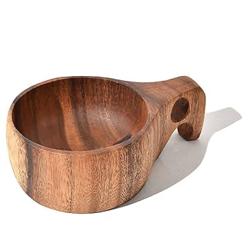 【希少】一点物　ククサ　耐熱加工　キャンプ　カップ Amazon | NOBOX ククサカップ 14oz コップ 食器 BBQ キャンプ